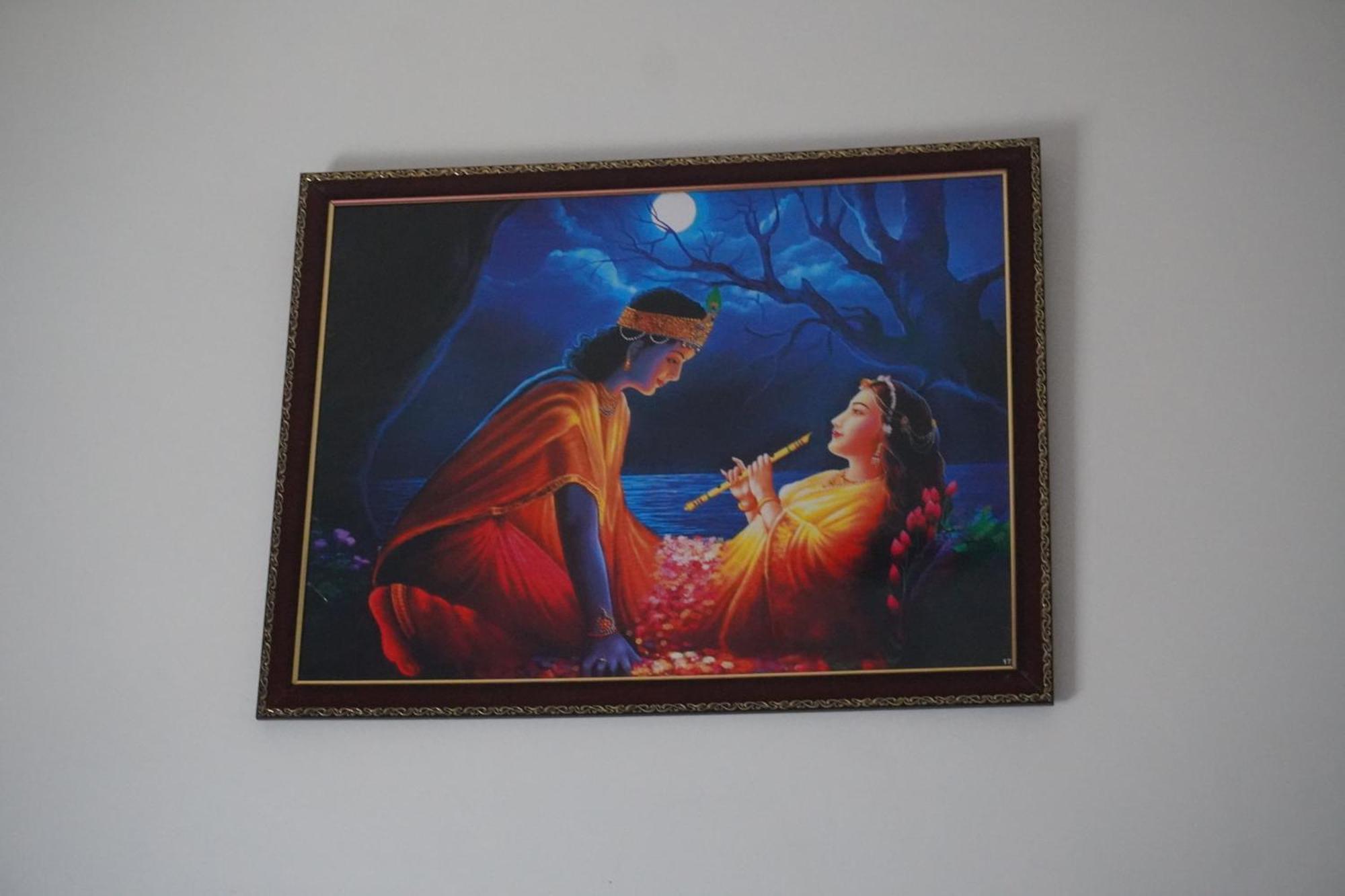 Shree Radha Rani Dham, Near Iskcon And Prem Mandir Hotell Vrindāvan Exteriör bild